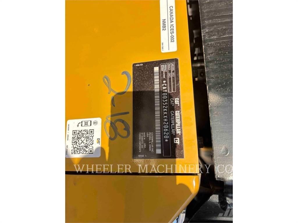 CAT 352 CF 대형 굴삭기 29톤 이상
