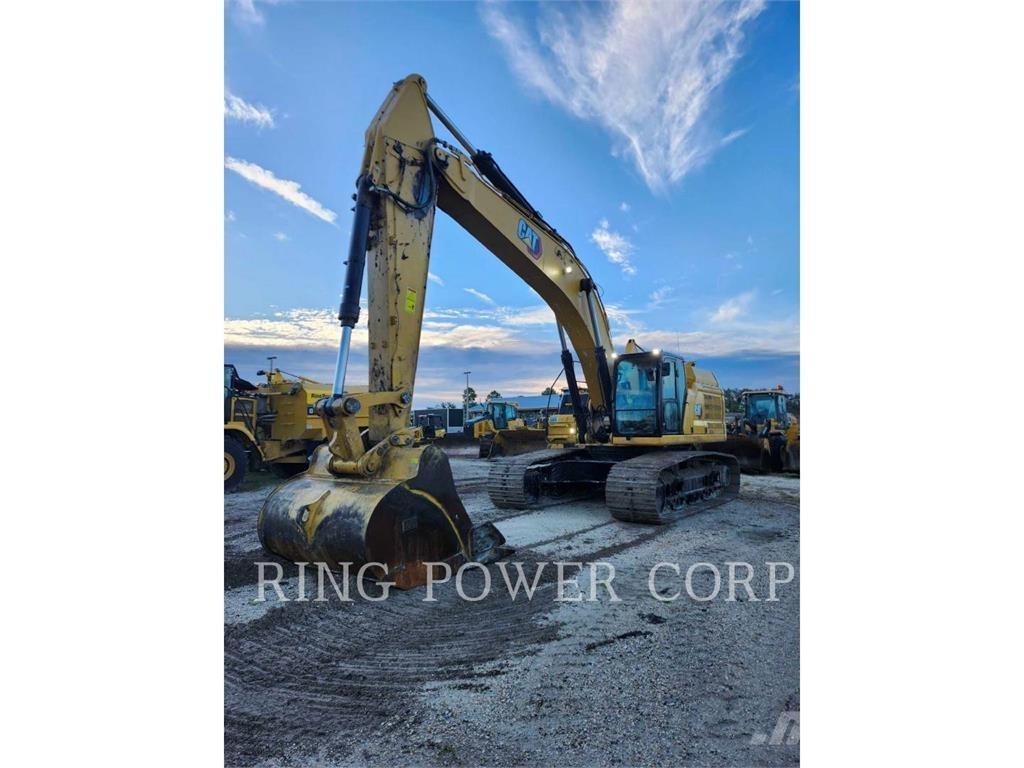 CAT 352EW 대형 굴삭기 29톤 이상