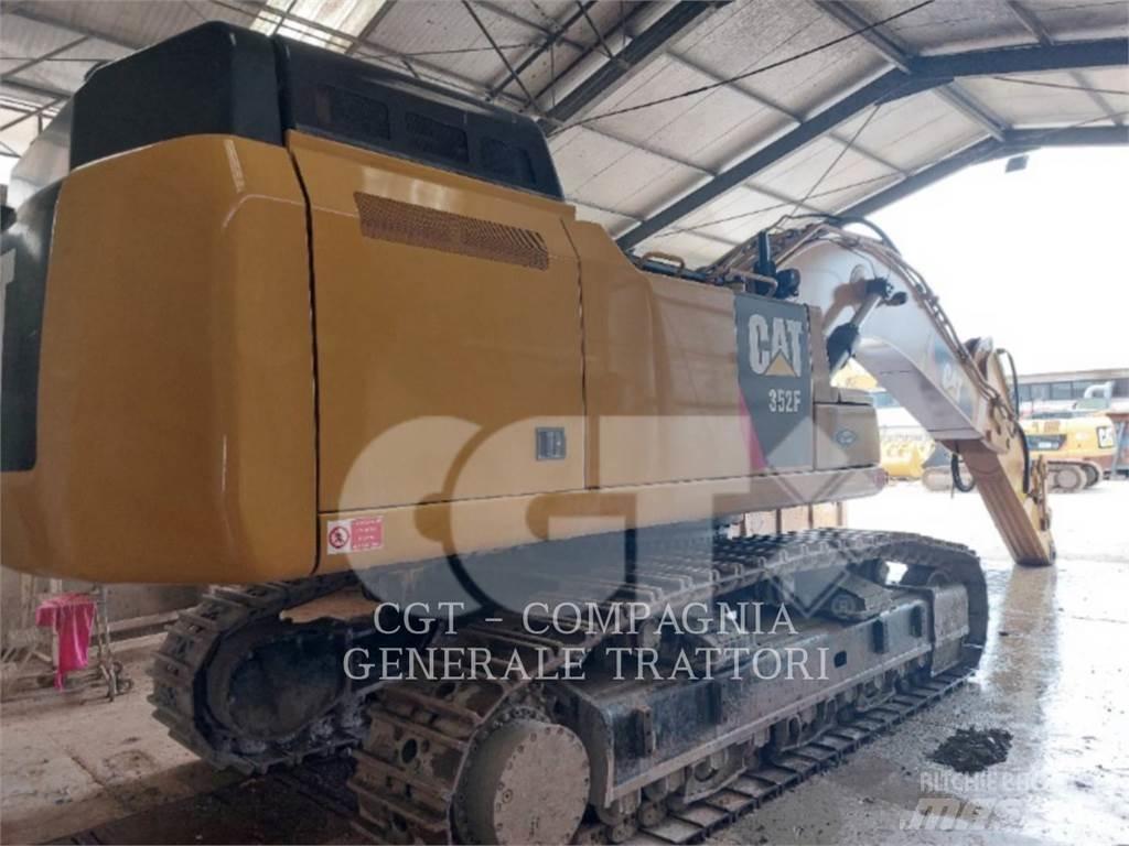 CAT 352F 대형 굴삭기 29톤 이상