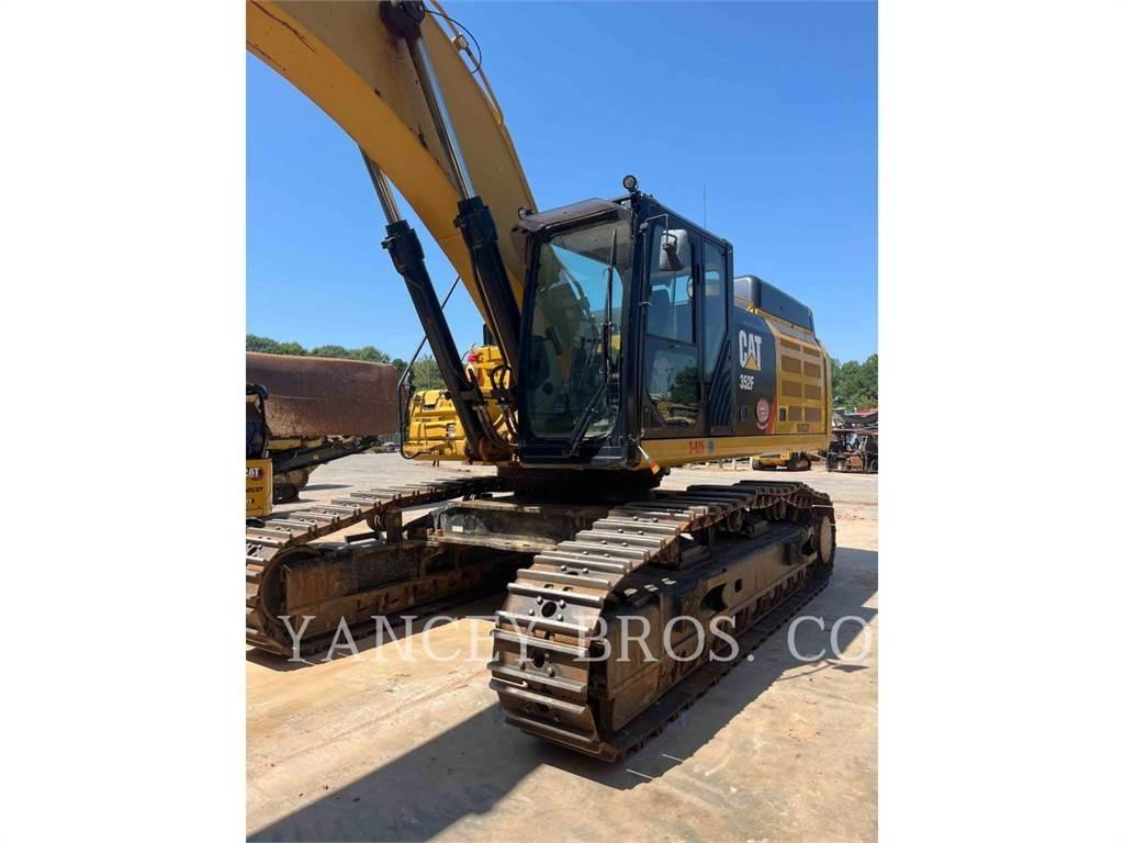 CAT 352F 대형 굴삭기 29톤 이상