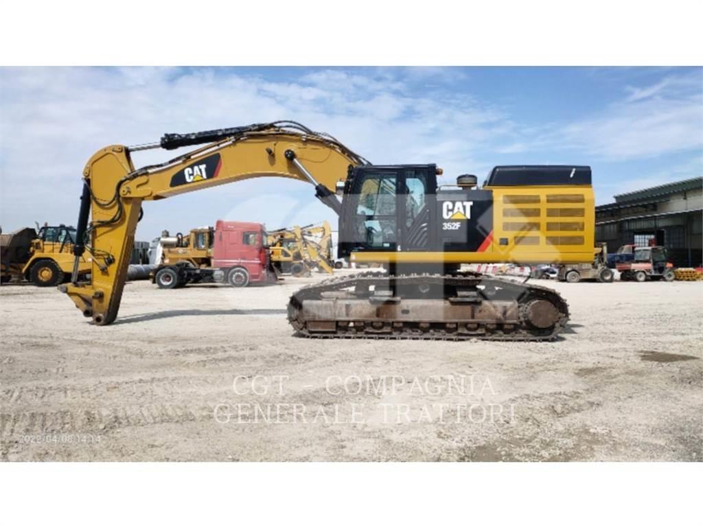 CAT 352F 대형 굴삭기 29톤 이상