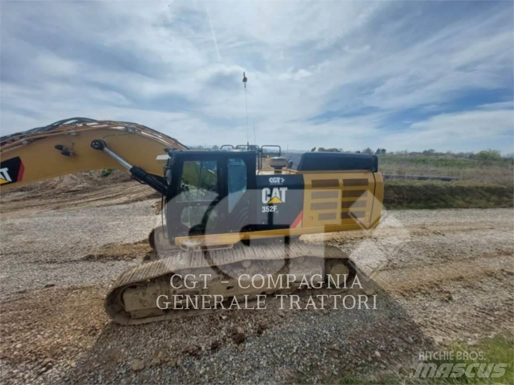 CAT 352F 대형 굴삭기 29톤 이상