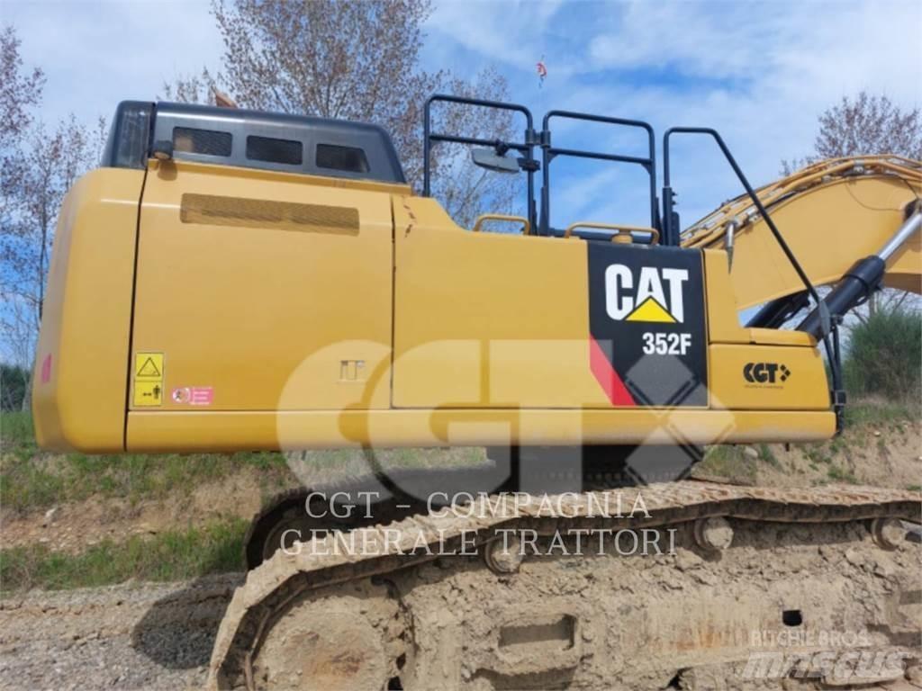 CAT 352F 대형 굴삭기 29톤 이상