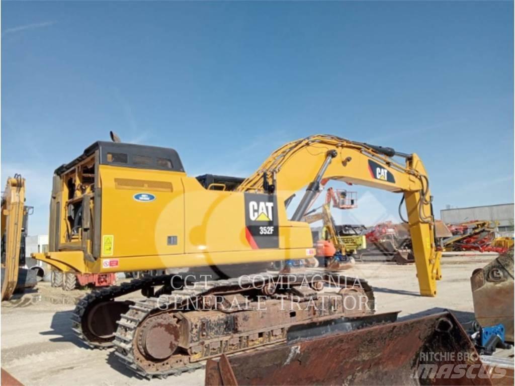 CAT 352F 대형 굴삭기 29톤 이상