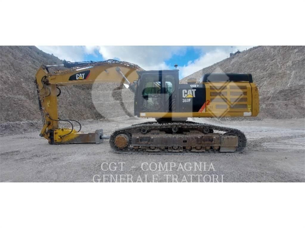 CAT 352F 대형 굴삭기 29톤 이상