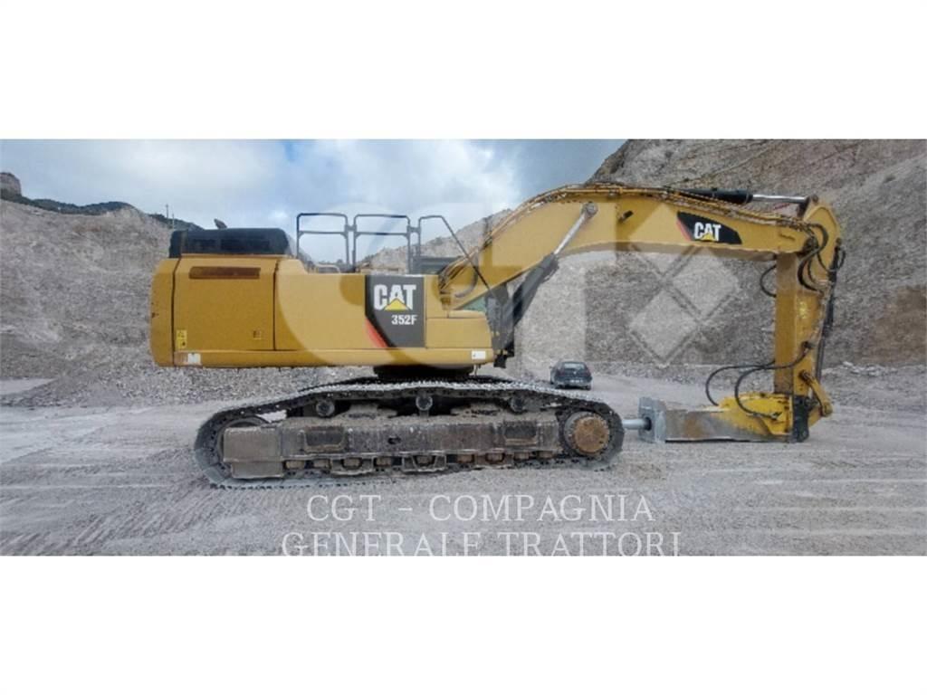CAT 352F 대형 굴삭기 29톤 이상