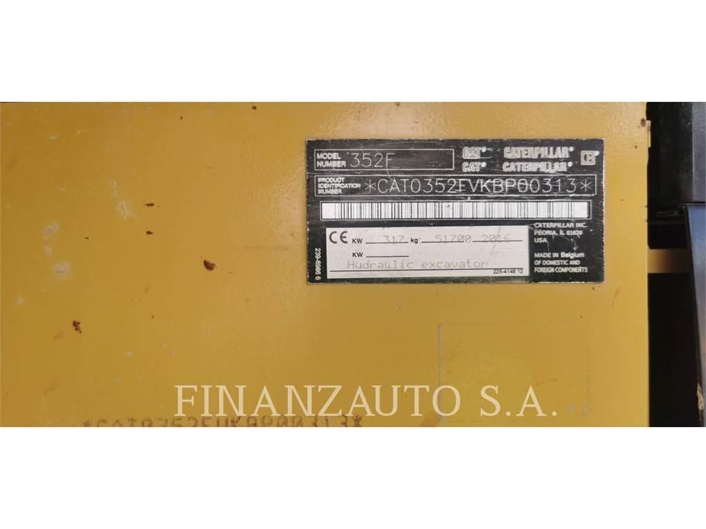 CAT 352FL 대형 굴삭기 29톤 이상