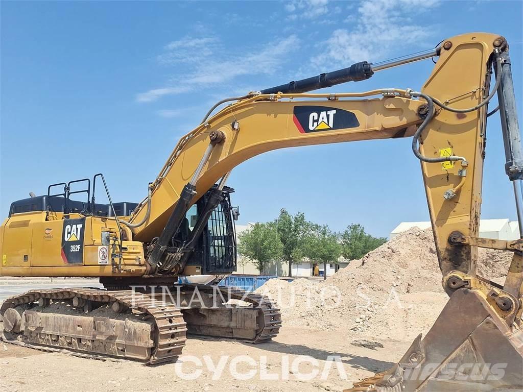 CAT 352FL 대형 굴삭기 29톤 이상