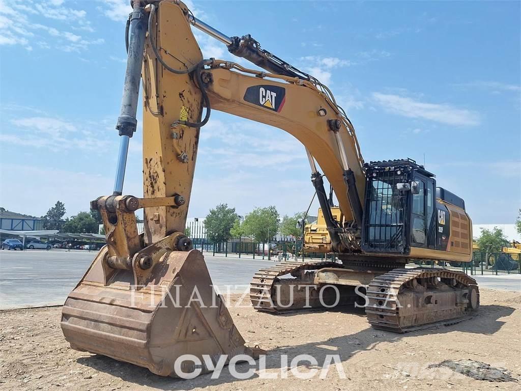CAT 352FL 대형 굴삭기 29톤 이상