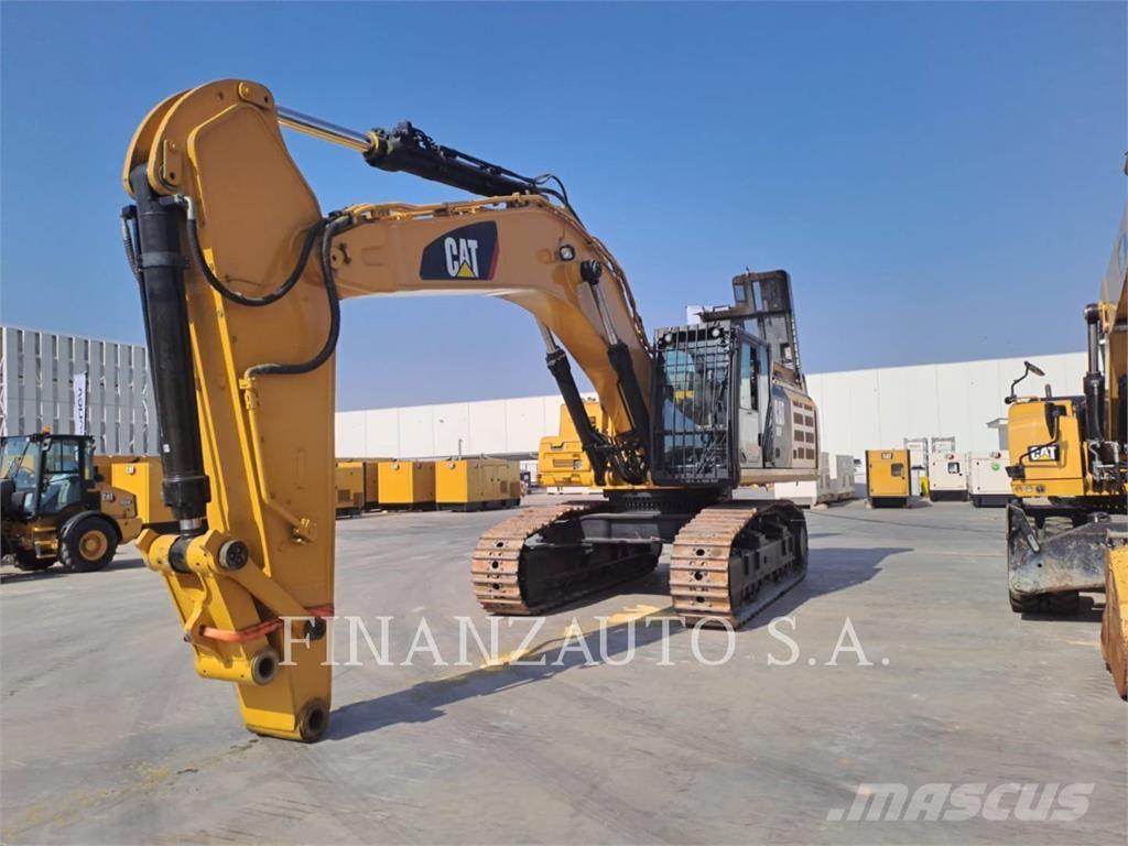 CAT 352FL 대형 굴삭기 29톤 이상