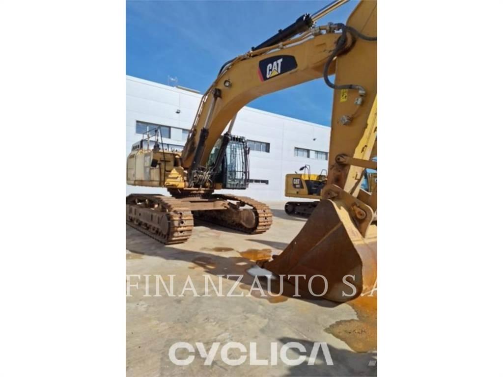CAT 352FL 대형 굴삭기 29톤 이상