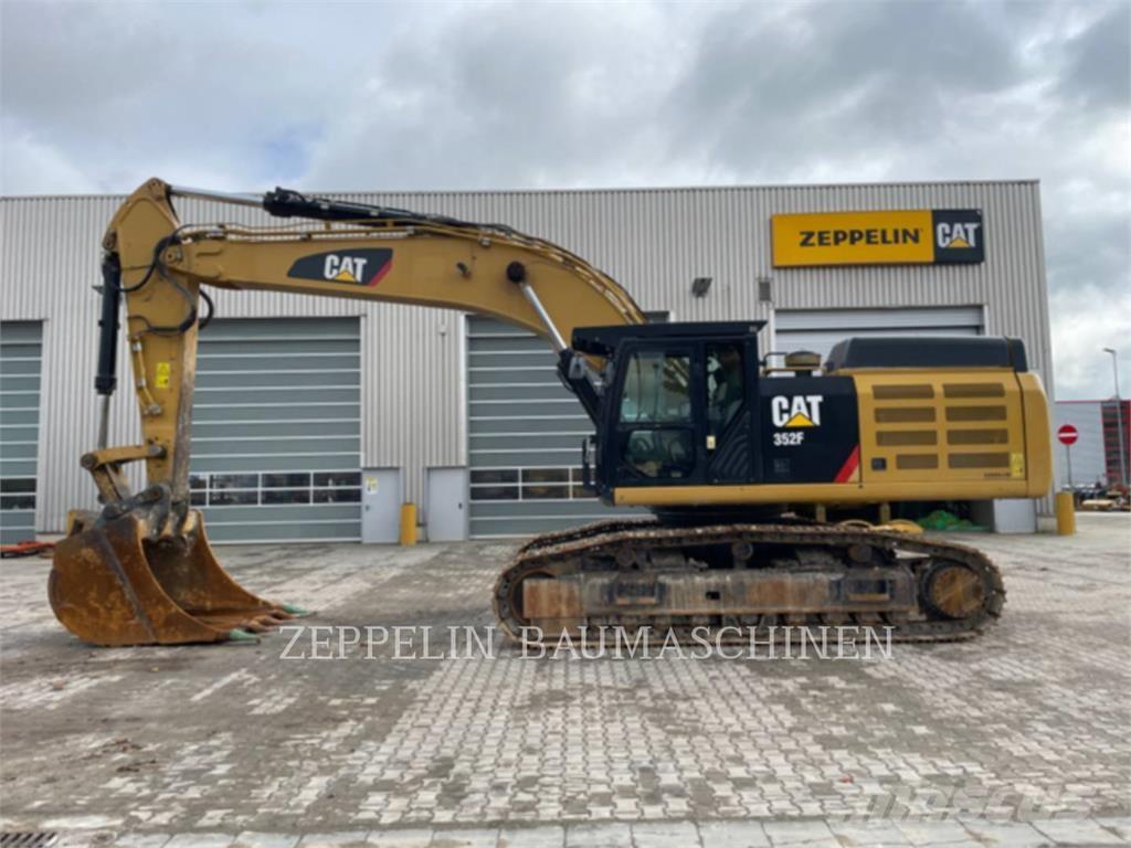CAT 352FL 대형 굴삭기 29톤 이상