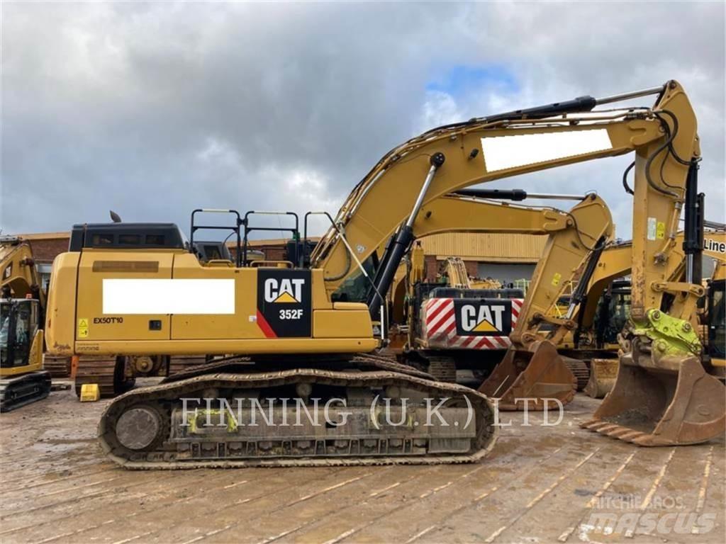 CAT 352FL HAM 대형 굴삭기 29톤 이상