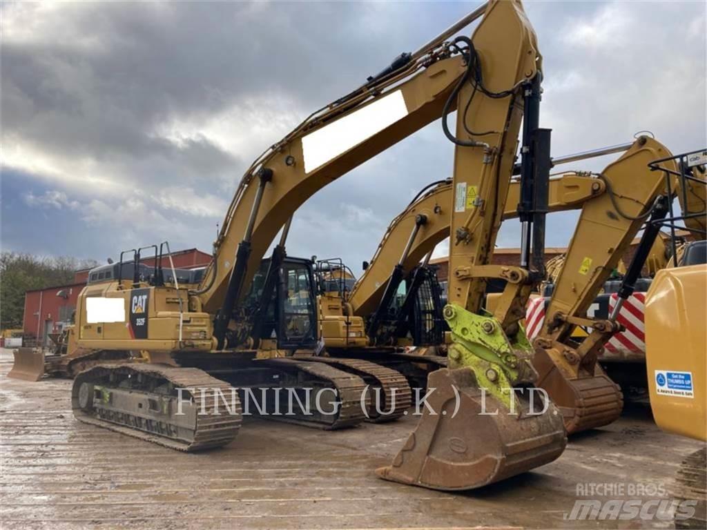 CAT 352FL HAM 대형 굴삭기 29톤 이상