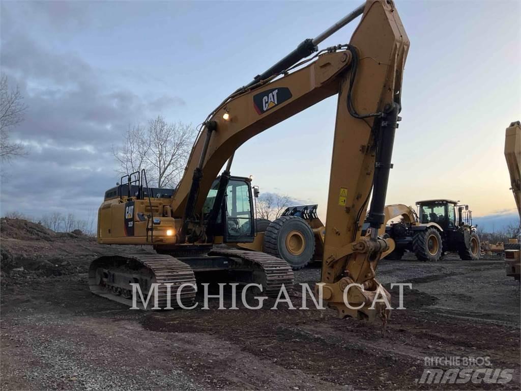 CAT 352FVG 대형 굴삭기 29톤 이상