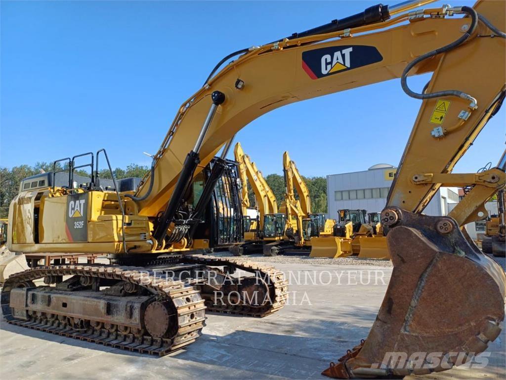 CAT 352FVG 대형 굴삭기 29톤 이상