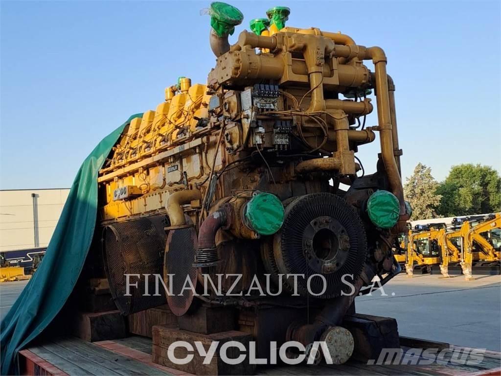 CAT 3608 MARL 선박보조엔진