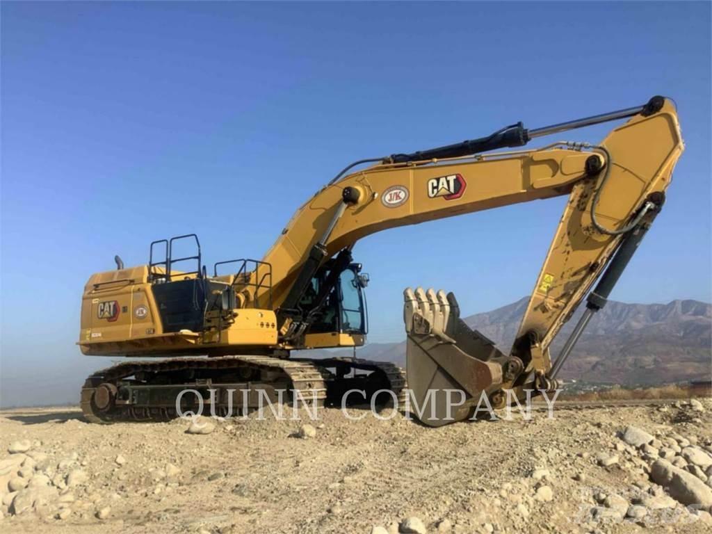 CAT 374 대형 굴삭기 29톤 이상