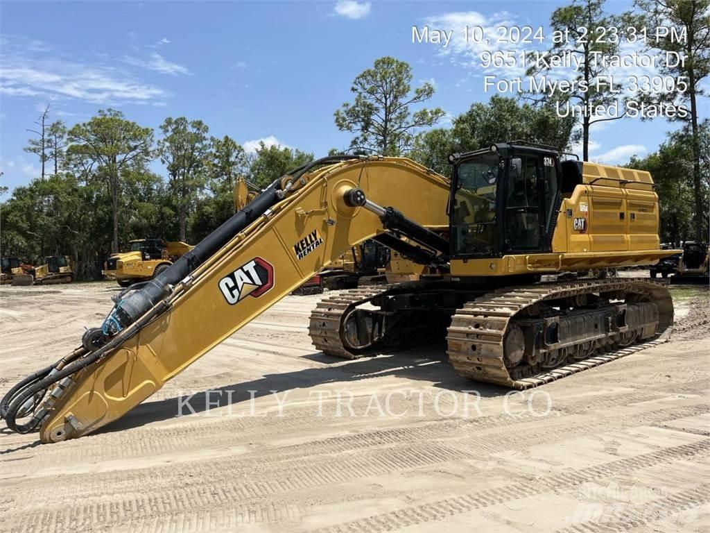 CAT 374 대형 굴삭기 29톤 이상