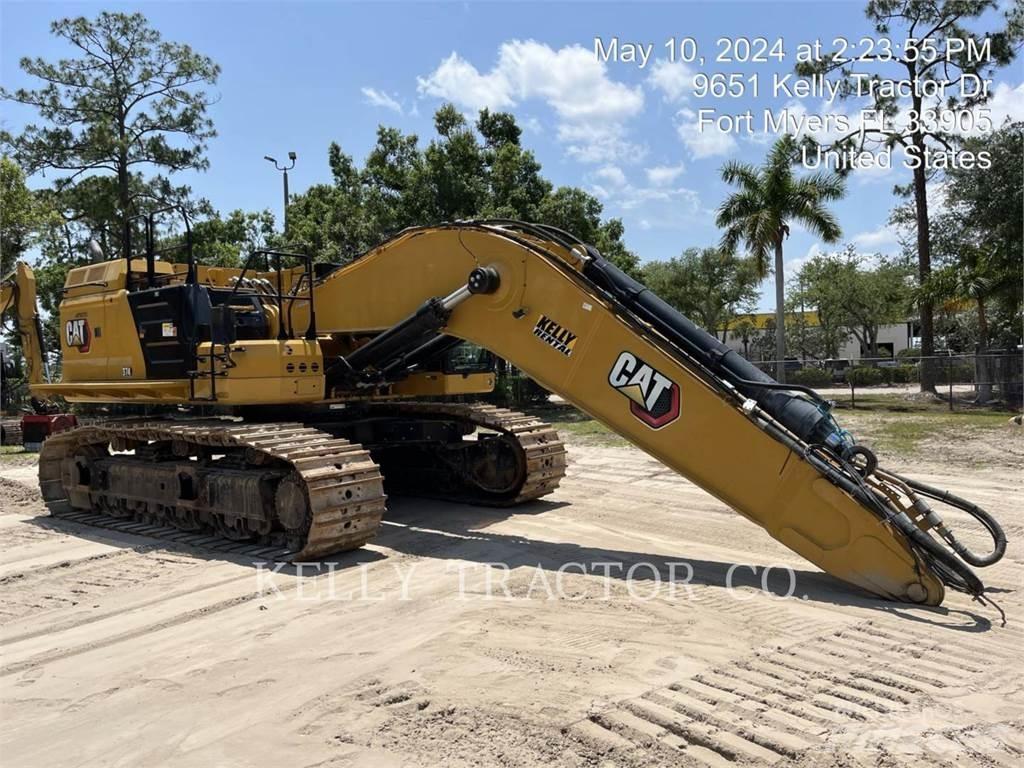 CAT 374 대형 굴삭기 29톤 이상