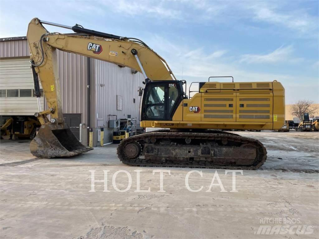 CAT 374 대형 굴삭기 29톤 이상