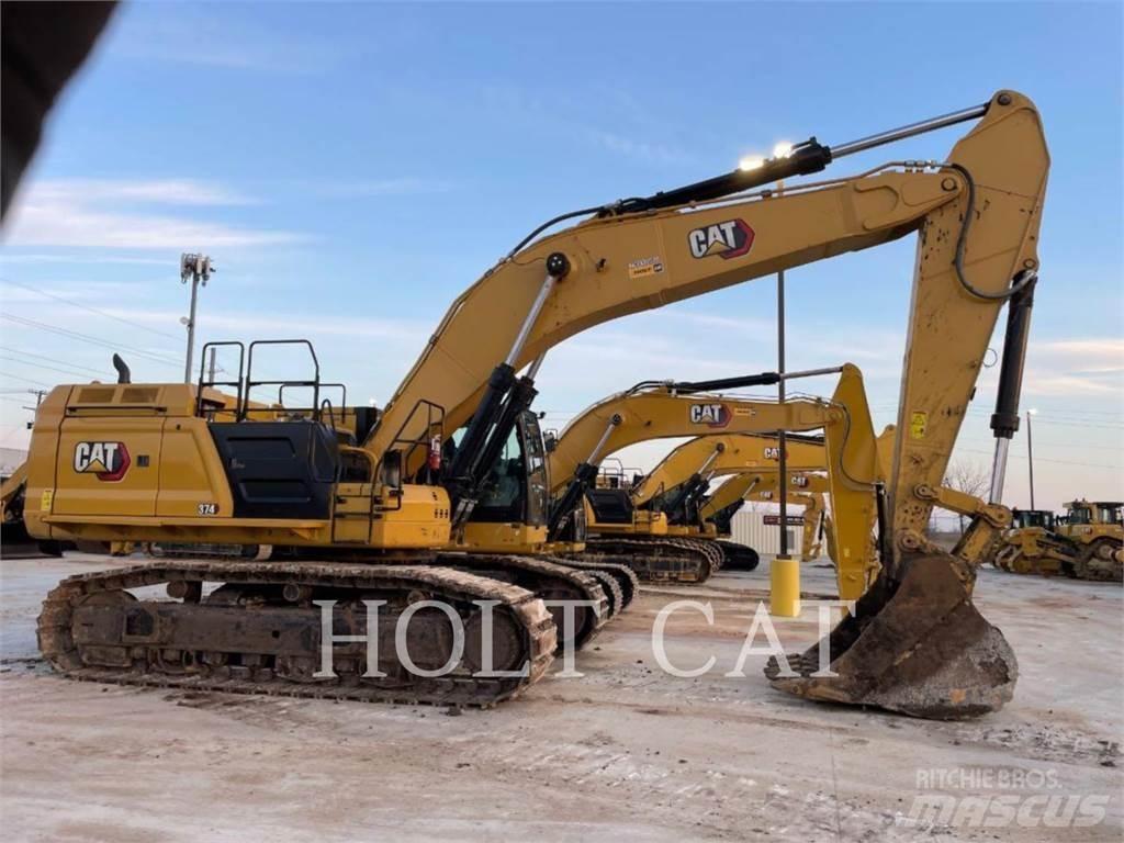 CAT 374 대형 굴삭기 29톤 이상