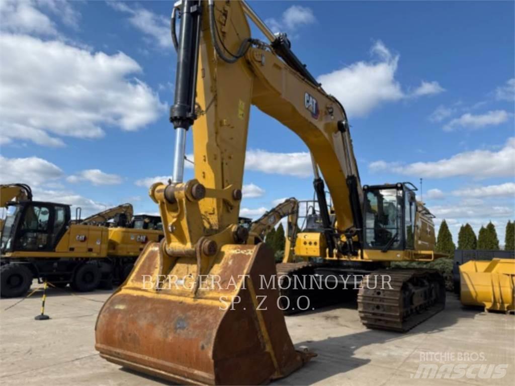CAT 374 대형 굴삭기 29톤 이상