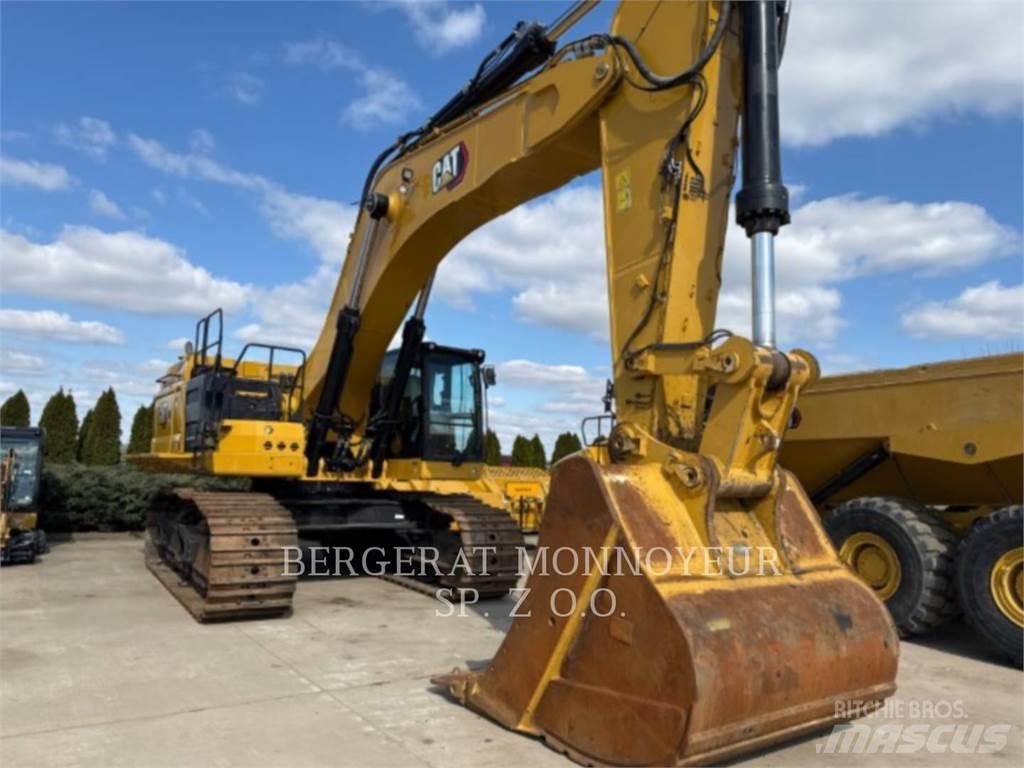 CAT 374 대형 굴삭기 29톤 이상