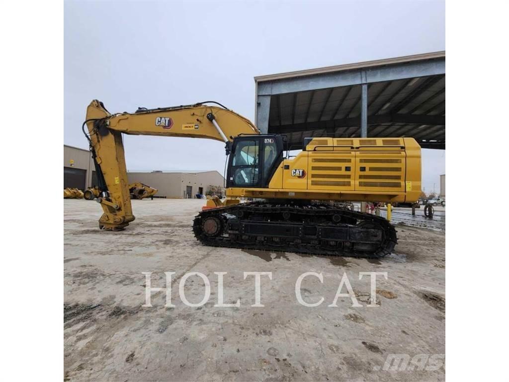 CAT 374 대형 굴삭기 29톤 이상