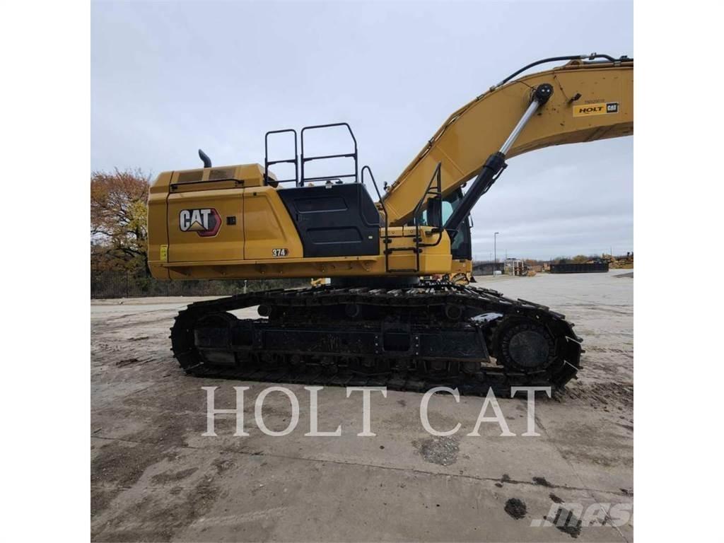 CAT 374 대형 굴삭기 29톤 이상