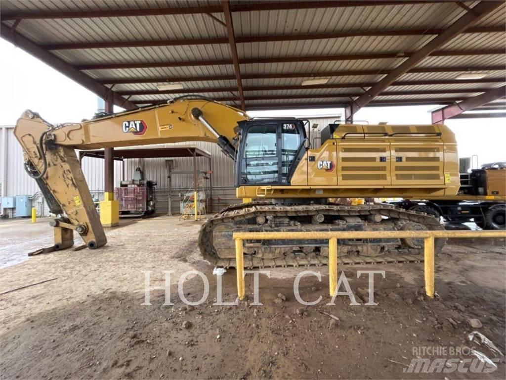 CAT 374 대형 굴삭기 29톤 이상