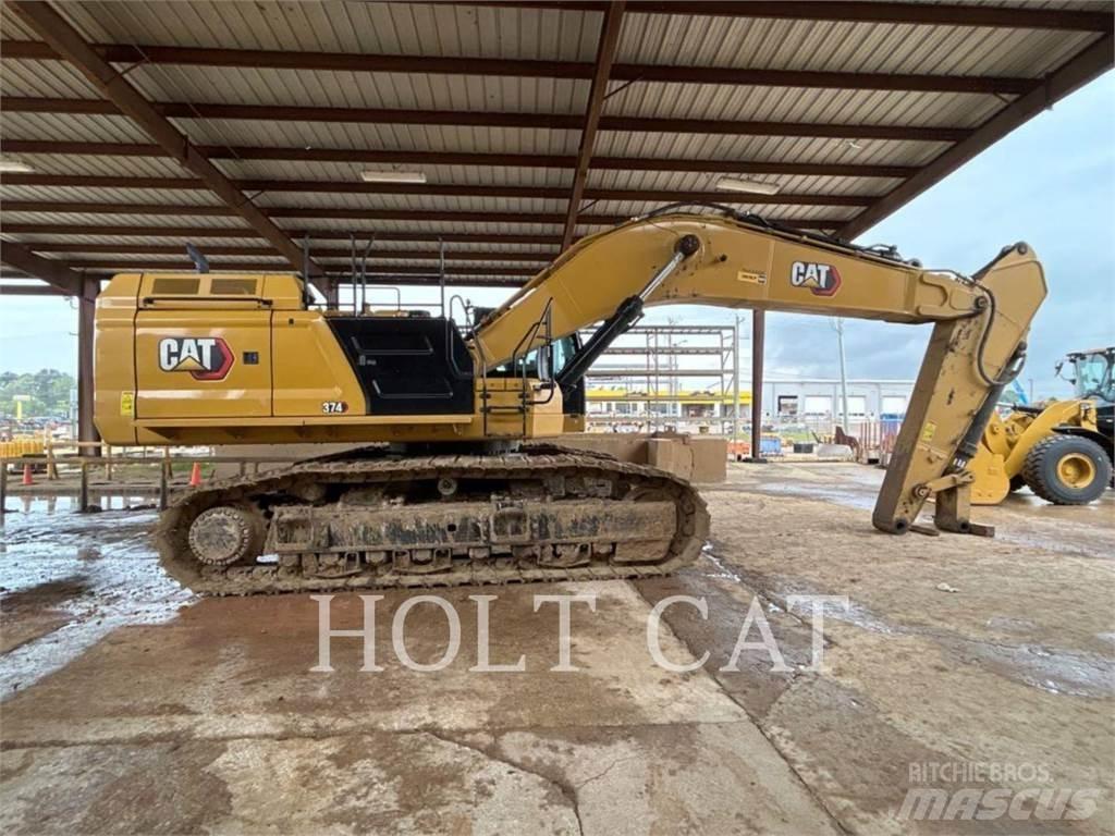 CAT 374 대형 굴삭기 29톤 이상