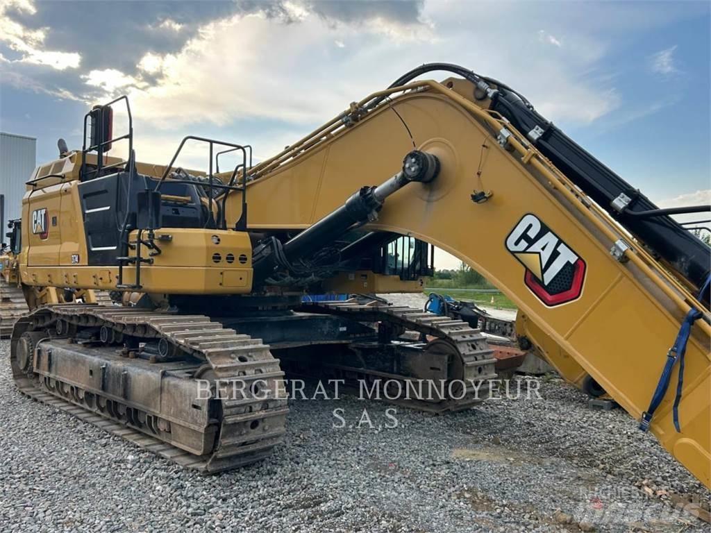 CAT 374 대형 굴삭기 29톤 이상