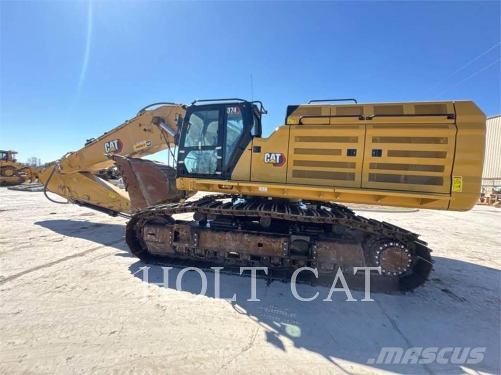 CAT 374 대형 굴삭기 29톤 이상