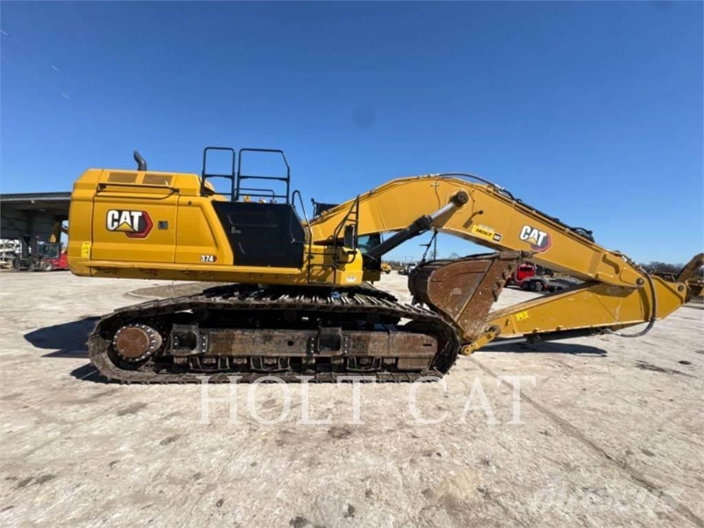 CAT 374 대형 굴삭기 29톤 이상