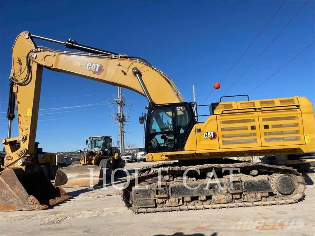 CAT 374 대형 굴삭기 29톤 이상