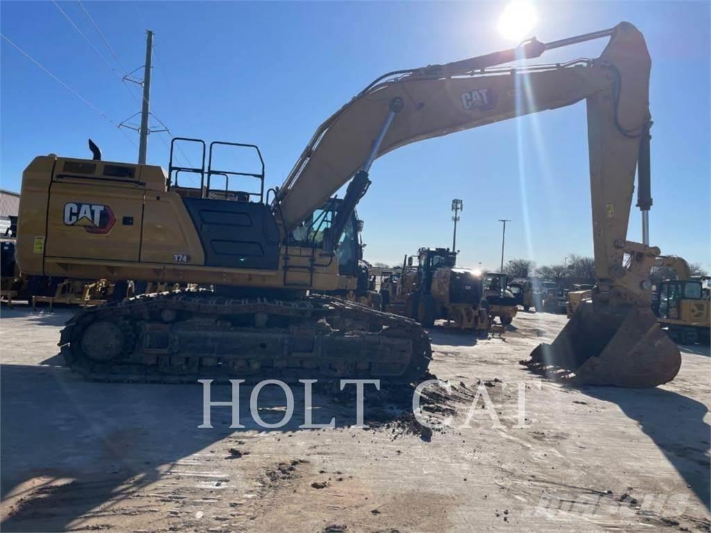 CAT 374 대형 굴삭기 29톤 이상