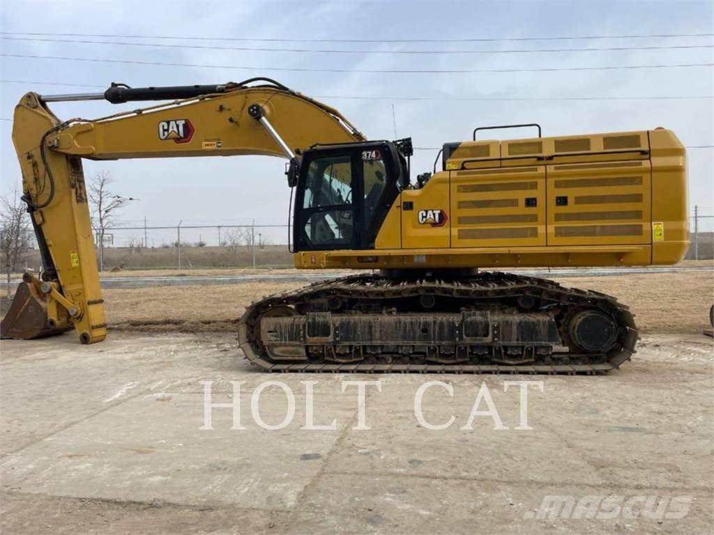 CAT 374 대형 굴삭기 29톤 이상