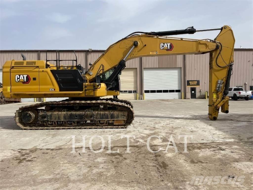 CAT 374 대형 굴삭기 29톤 이상
