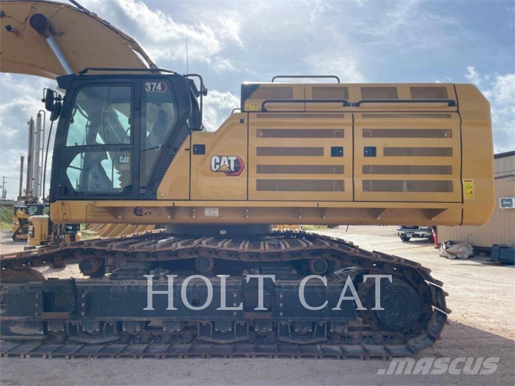 CAT 374 대형 굴삭기 29톤 이상