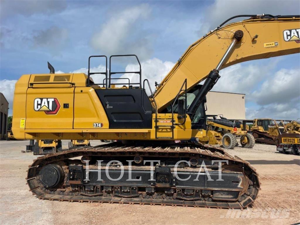 CAT 374 대형 굴삭기 29톤 이상