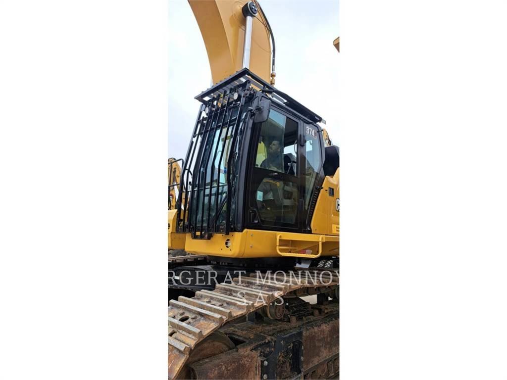 CAT 374-07 대형 굴삭기 29톤 이상