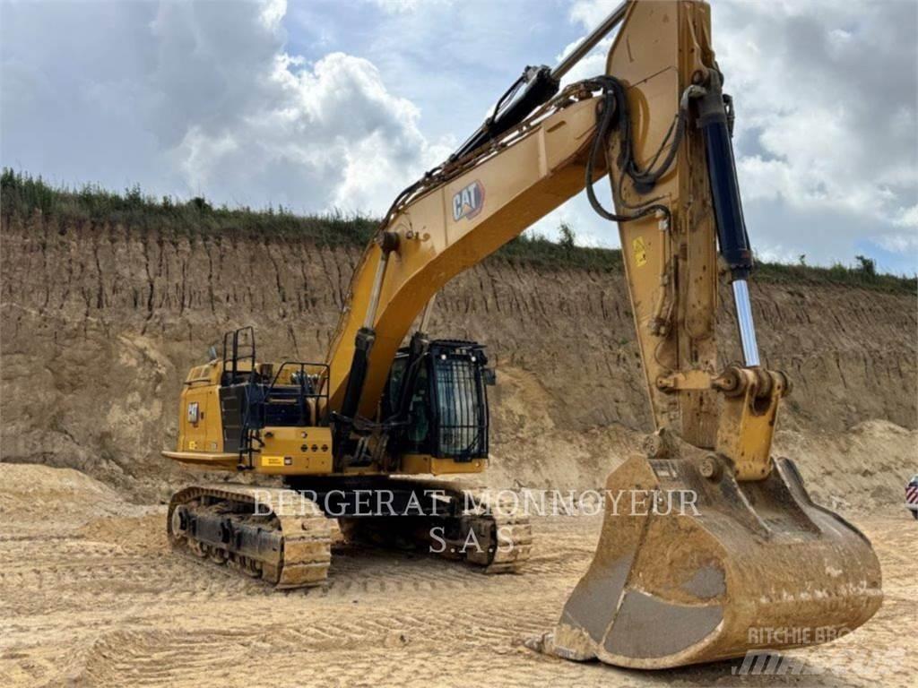 CAT 374-07 대형 굴삭기 29톤 이상