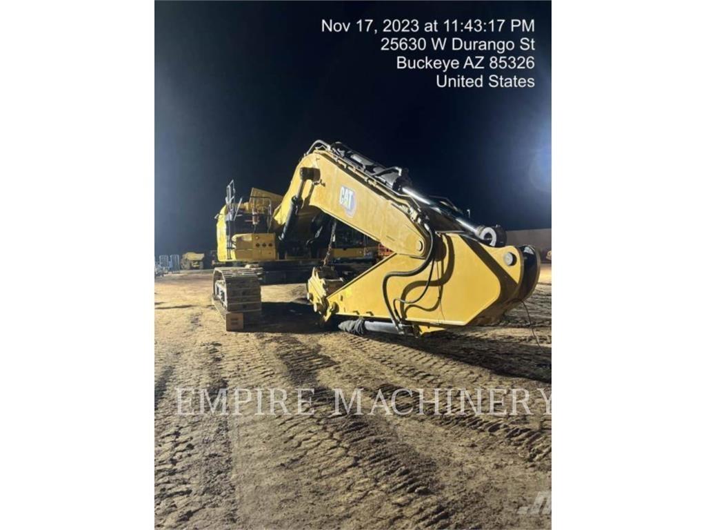 CAT 374-07 대형 굴삭기 29톤 이상