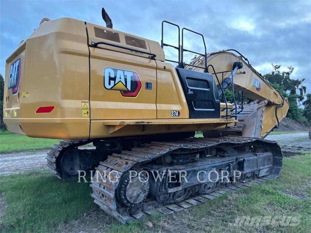 CAT 37407A 대형 굴삭기 29톤 이상