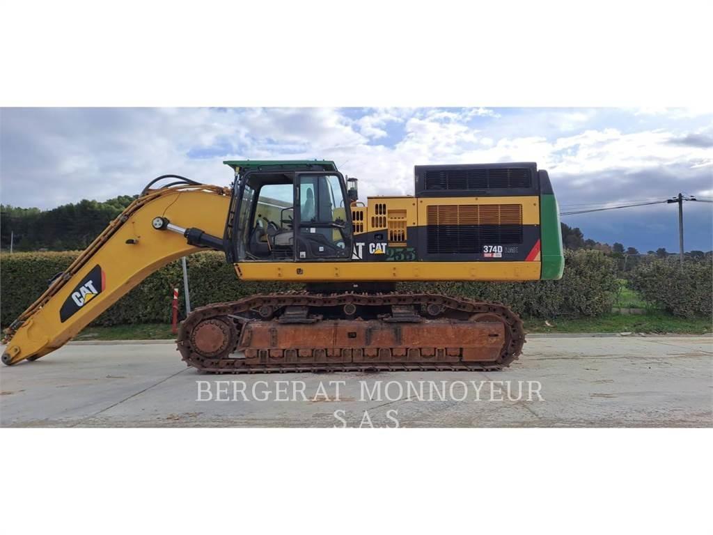 CAT 374D 대형 굴삭기 29톤 이상
