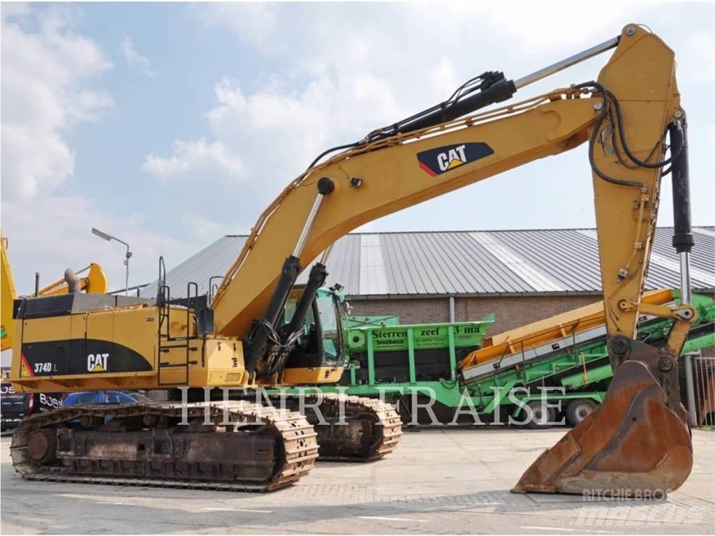 CAT 374D 대형 굴삭기 29톤 이상