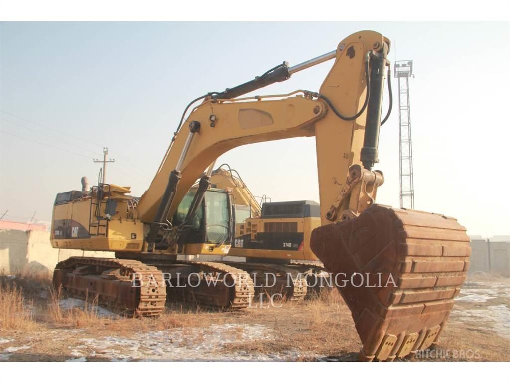 CAT 374DL 대형 굴삭기 29톤 이상