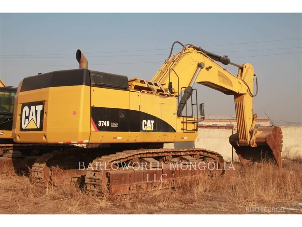 CAT 374DL 대형 굴삭기 29톤 이상