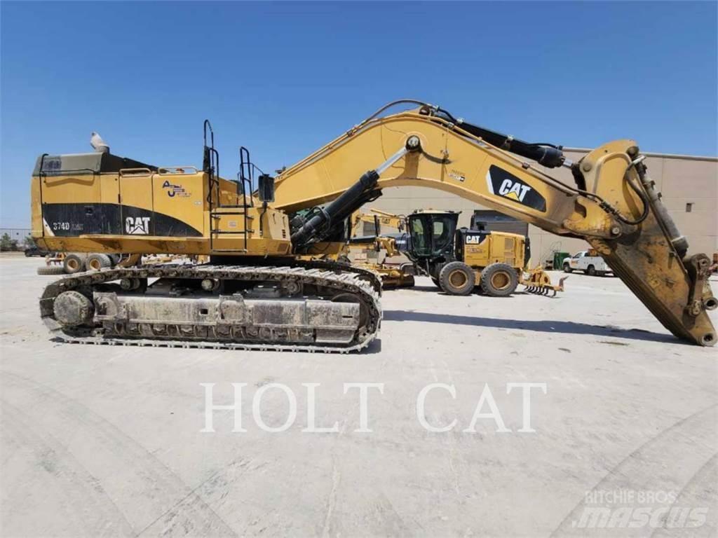 CAT 374DL 대형 굴삭기 29톤 이상